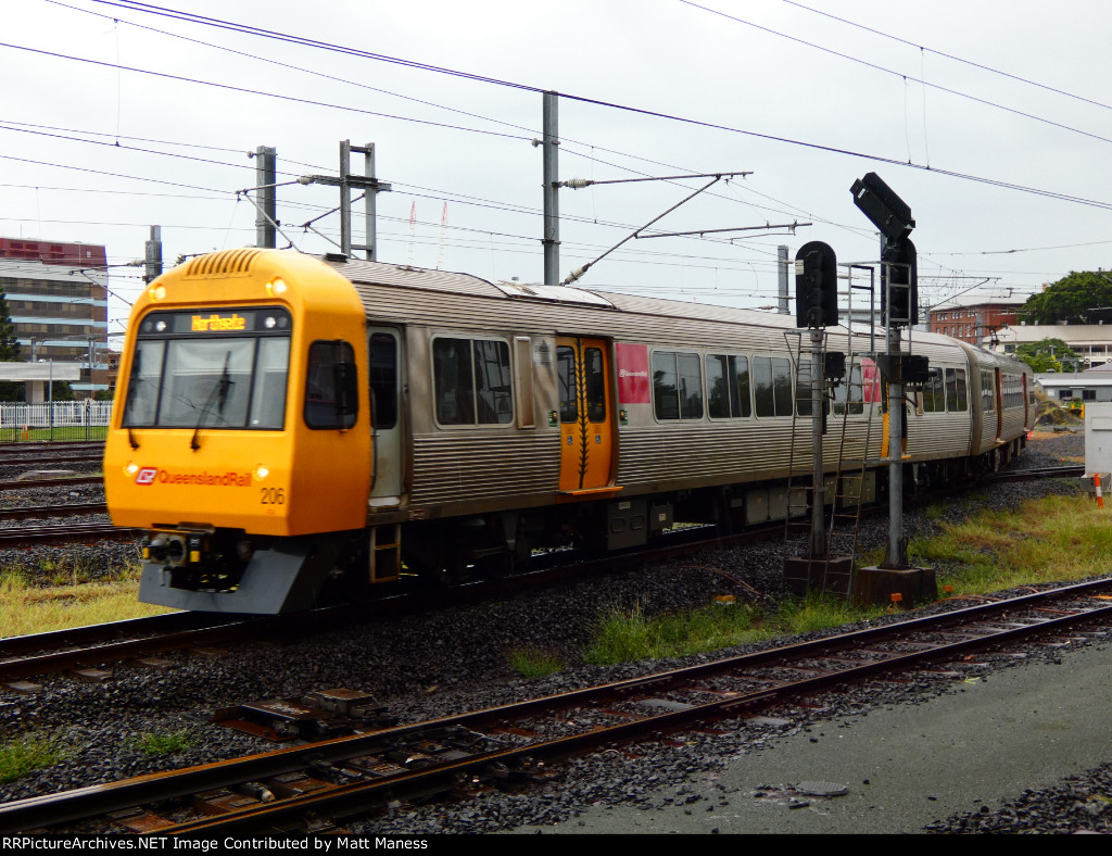 Passing Roma Street Station